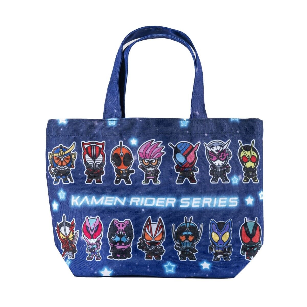 仮面ライダーゼッツ＆仮面ライダーシリーズ デフォルメ ミニトート