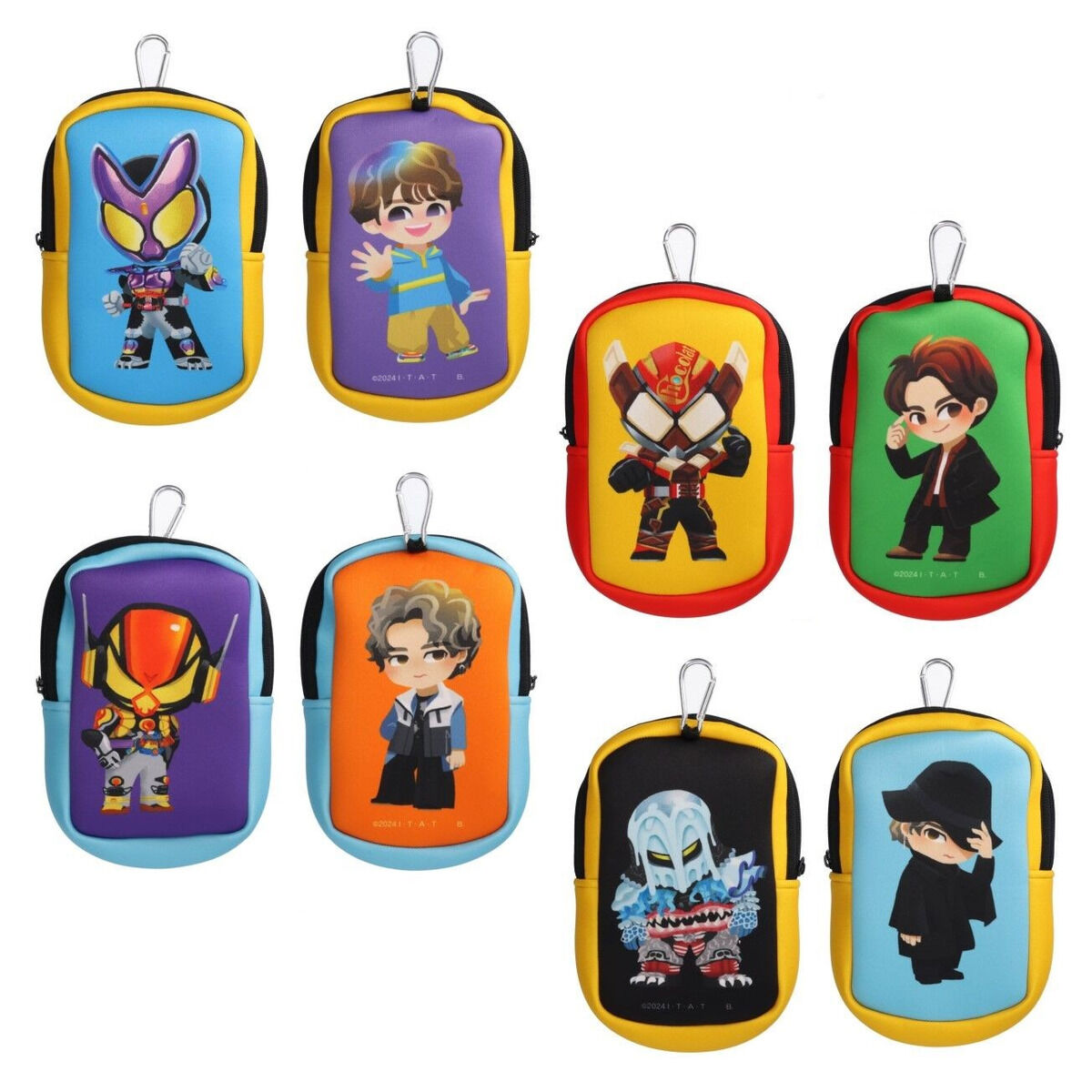 仮面ライダーガヴ カラビナ付きポーチ（全4種） | 仮面ライダーガヴ