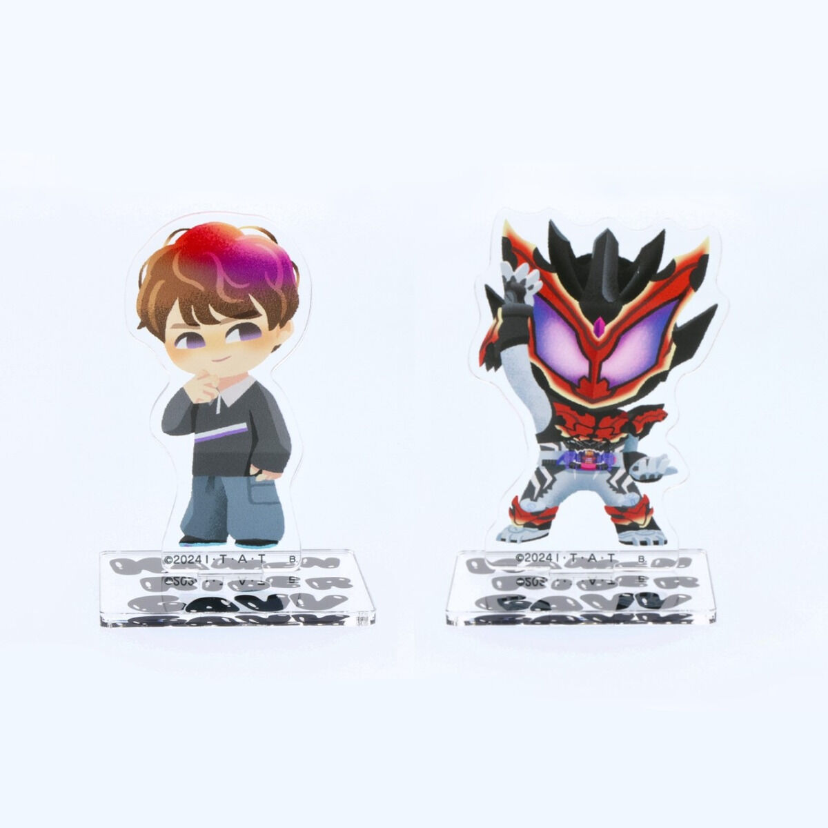 仮面ライダーガヴ デフォルメ アクリルスタンド（仮面ライダー