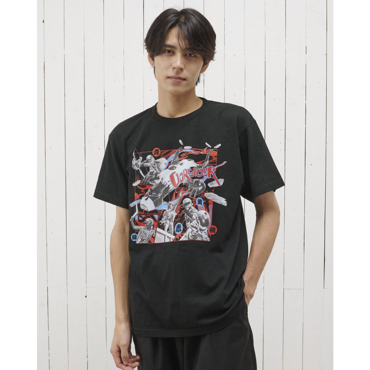 菅原芳人計画 秘密戦隊ゴレンジャー Tシャツ | 秘密戦隊ゴレンジャー