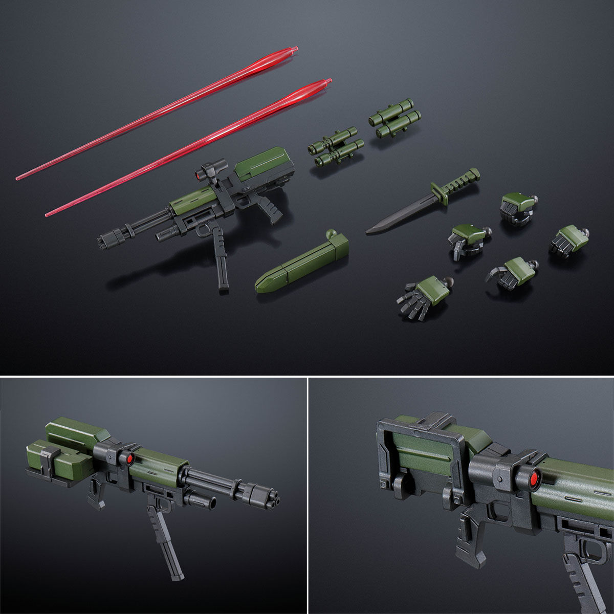 ま*こ様 【新品未開封】プレミアムバンダイ限定　ジムスパルタン3個セット HG 1/144 ジム・スパルタン【再販】【3次：2026年1月