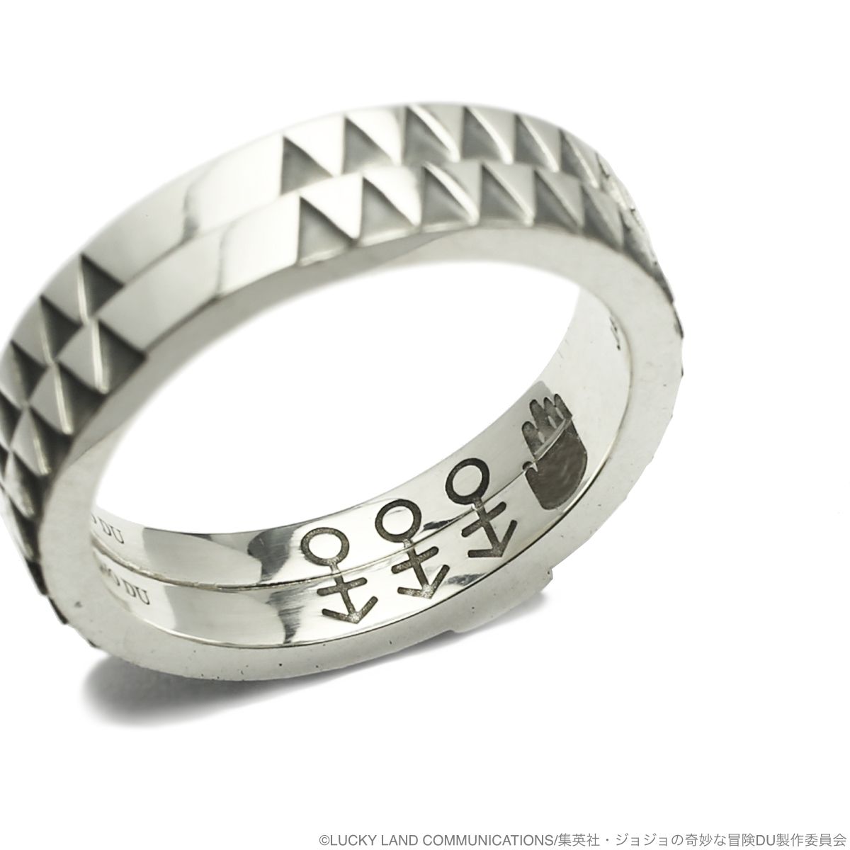 JOJO 空条承太郎ダブルベルトリング M size JAM  MADE 1000236825_1.jpg