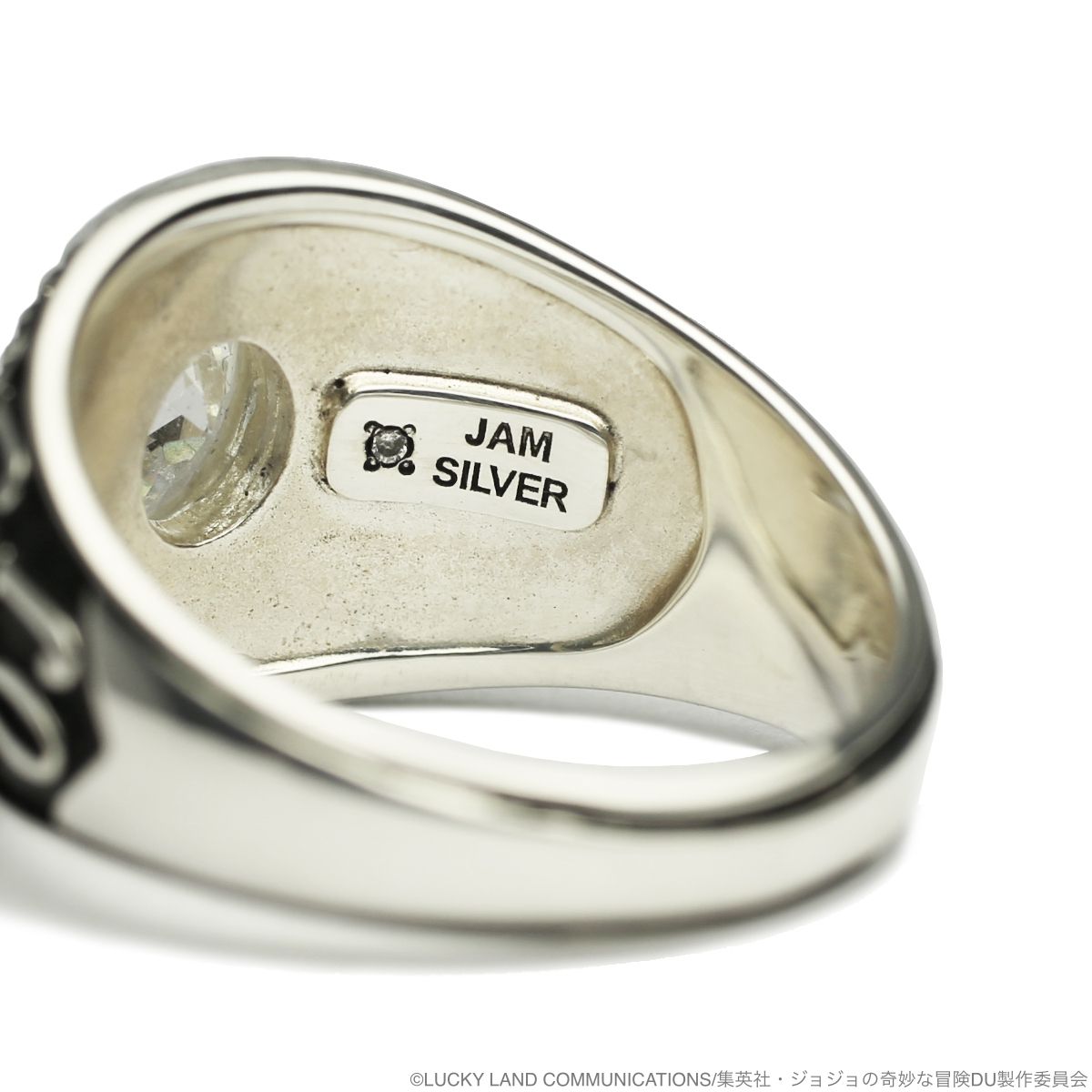 JAM  MADE ジョジョの奇妙な冒険 カレッジリング JOJO ダイヤモンドカレッジリング (JAM HOME MADE)【12月お届け