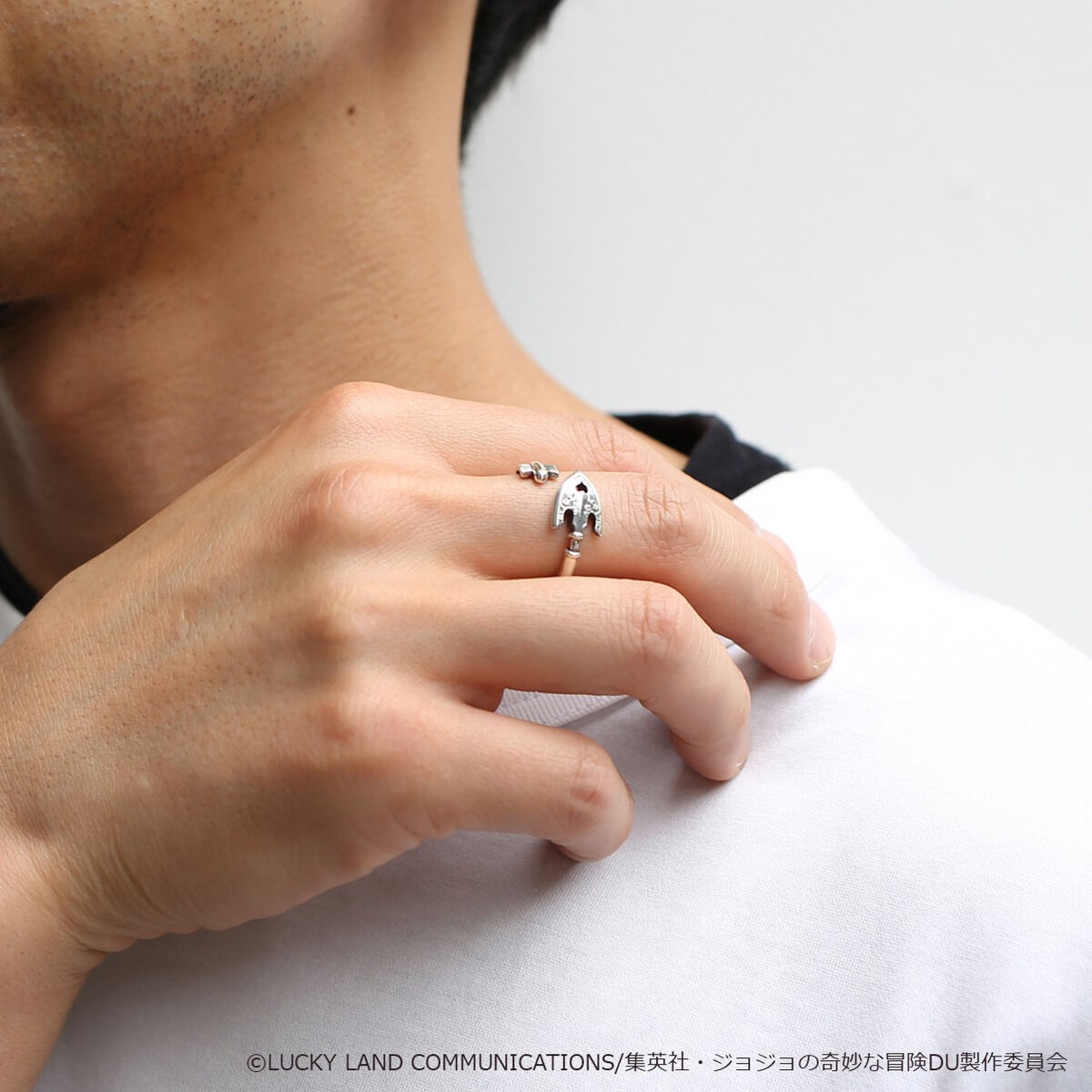 JAM  MADE × ジョジョの奇妙な冒険 コラボリング JAM HOME MADE コラボ】ジョジョの奇妙な冒険 ダイヤモンドは