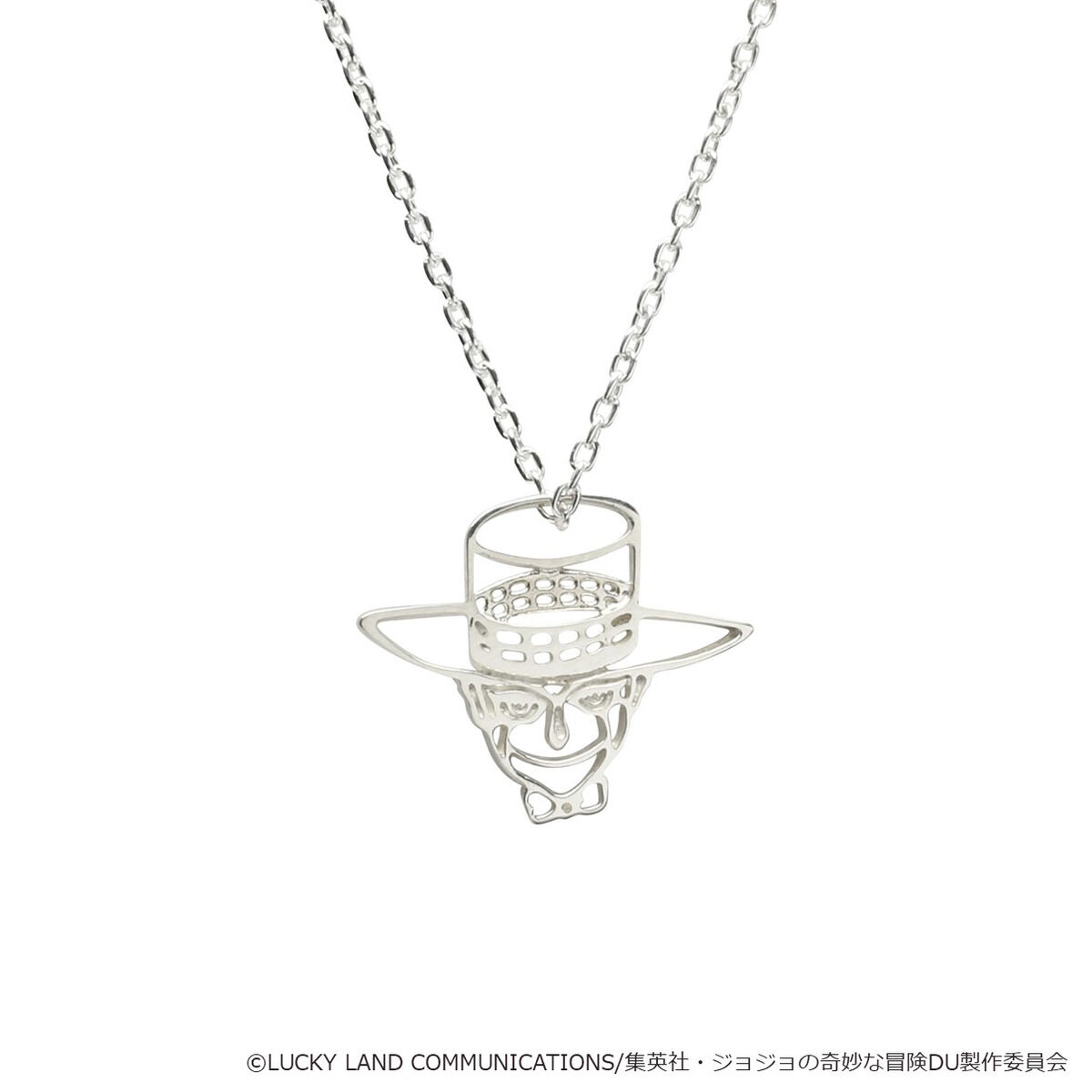 アクセサリー jojo ジョジョ』シルバーアクセが予約開始。石仮面や「メメタア」の