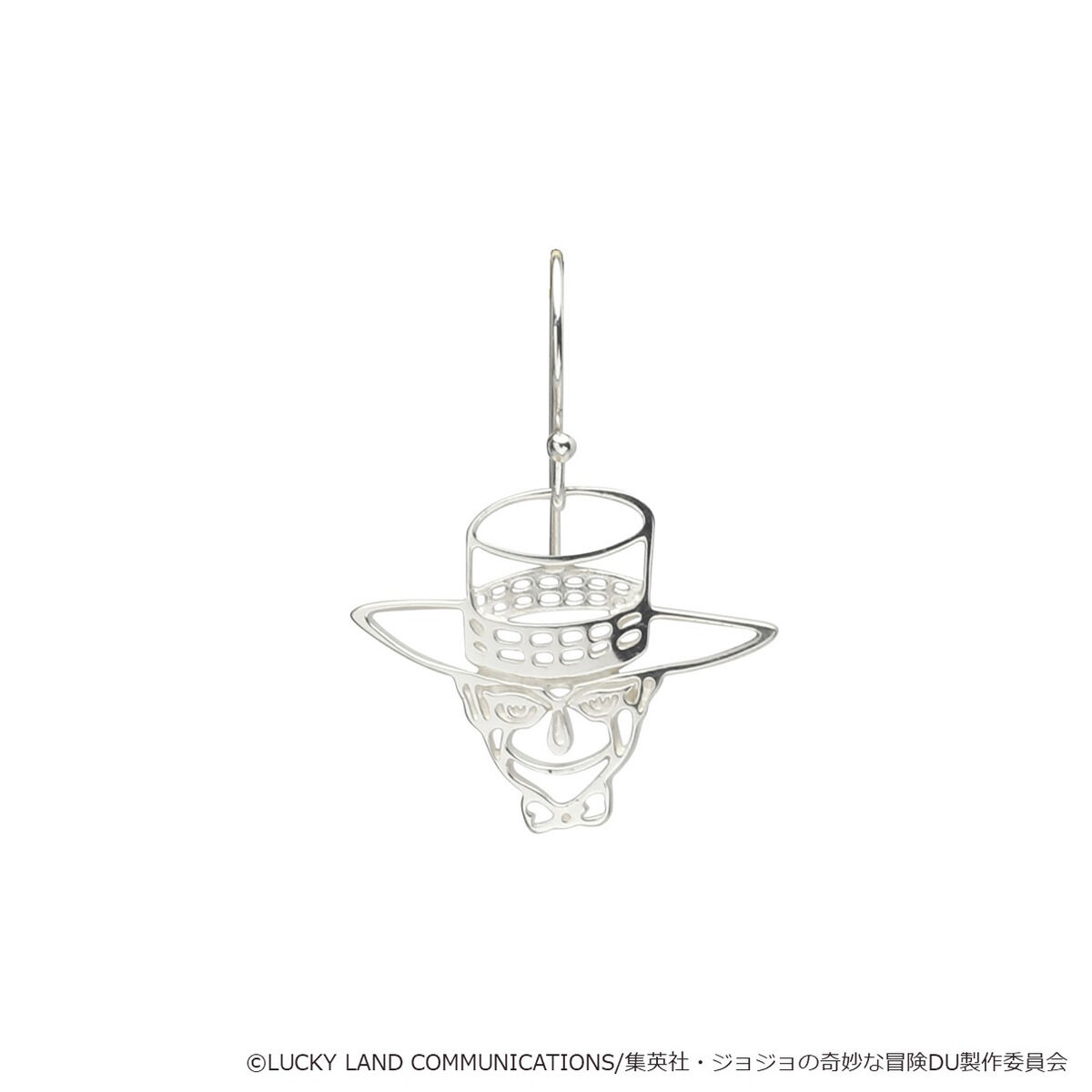 ジョジョの奇妙な冒険　ピアス　片耳　JAM  MADE JAM HOME MADE】ジョジョの奇妙な冒険 ダイヤモンドは砕けない