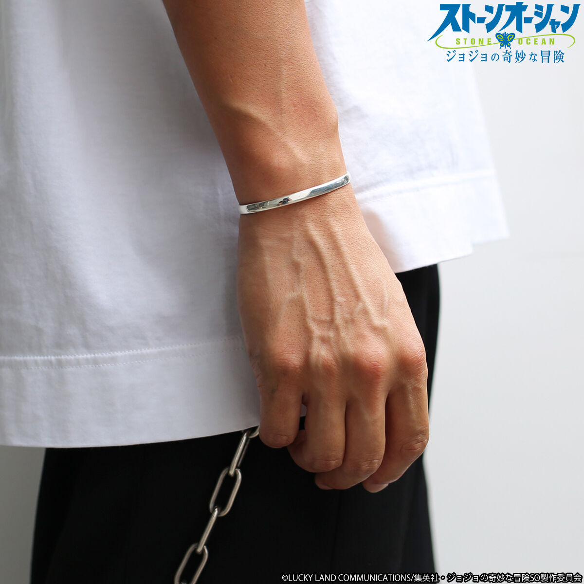 ジョジョの奇妙な冒険 ストーンオーシャン グリーンドルフィンバングル／ ジョジョの奇妙な冒険 ストーンオーシャン グリーンドルフィン