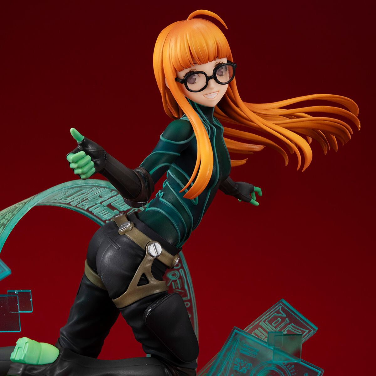 Lucrea ペルソナ5ザ・ロイヤル ナビ(佐倉双葉) 完成品フィギュア 抽選販売】Lucrea ペルソナ5 ザ・ロイヤル ナビ（佐倉双葉