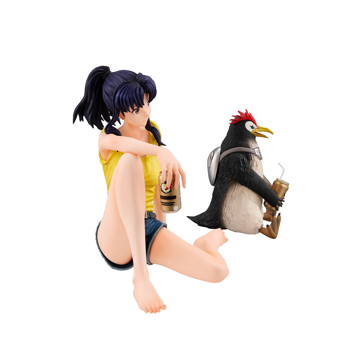 GALSシリーズ ヱヴァンゲリヲン新劇場版 葛城ミサト＆ペンペン フィギュア GALSシリーズ ヱヴァンゲリヲン新劇場版 葛城ミサト＆ペンペン