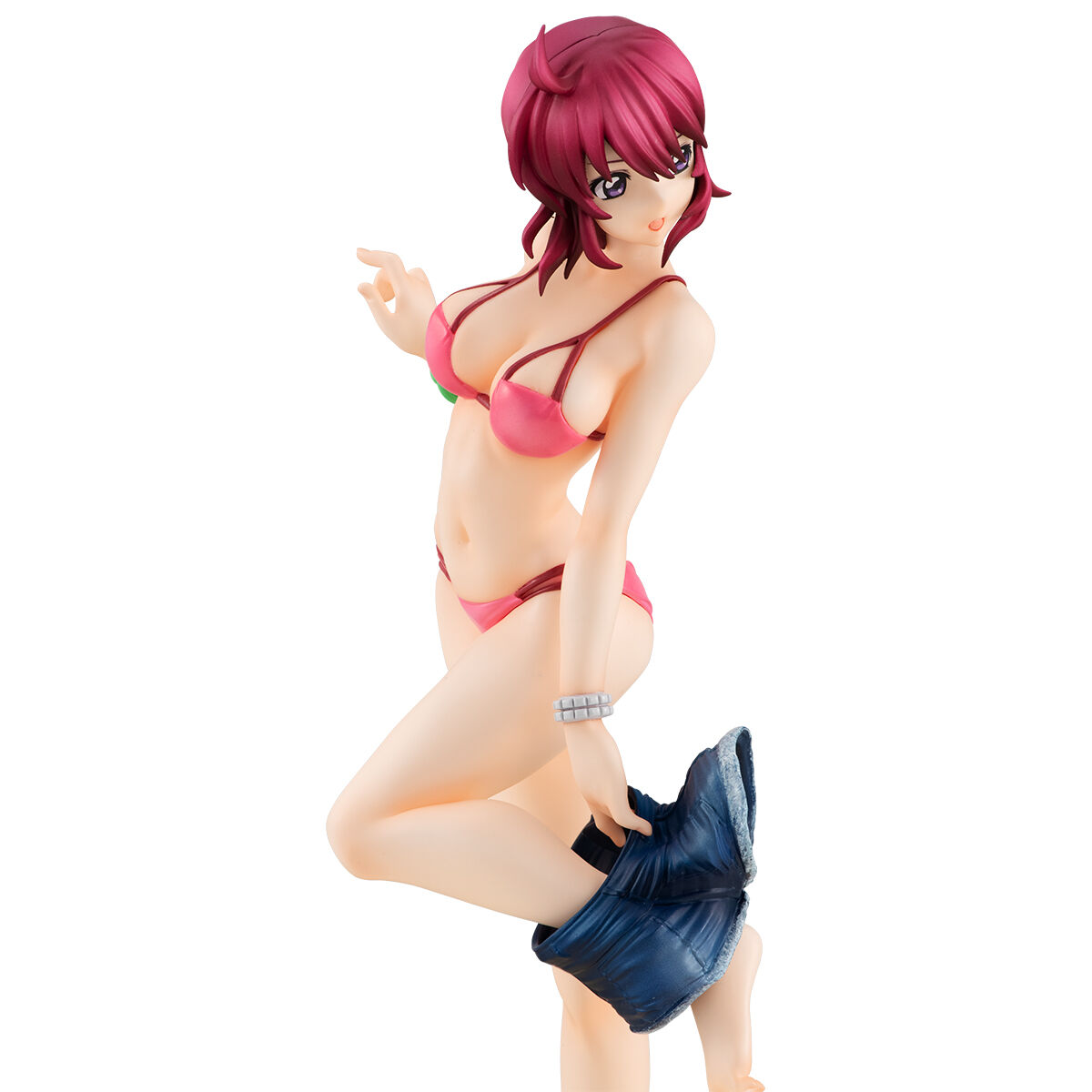 ルナマリア・ホーク水着Ver. 完成品フィギュア ガンダムSEED DESTINY」よりルナマリア・ホークの水着姿を立体化