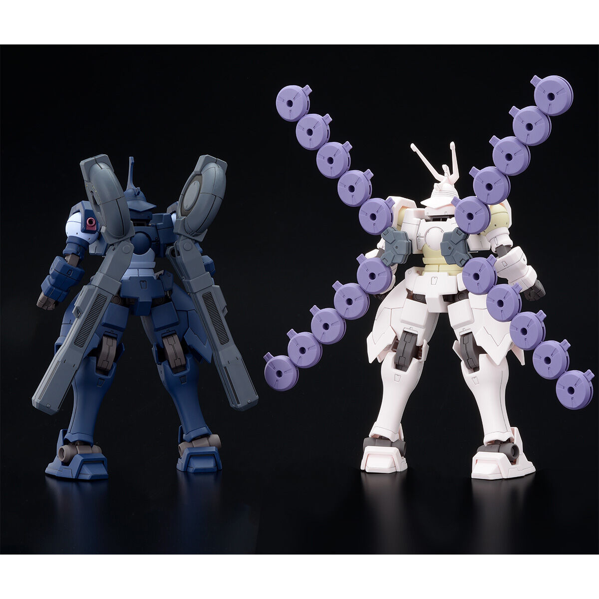 HG 1/144 ヴァイエイト・シュイヴァン & メリクリウス・シュ