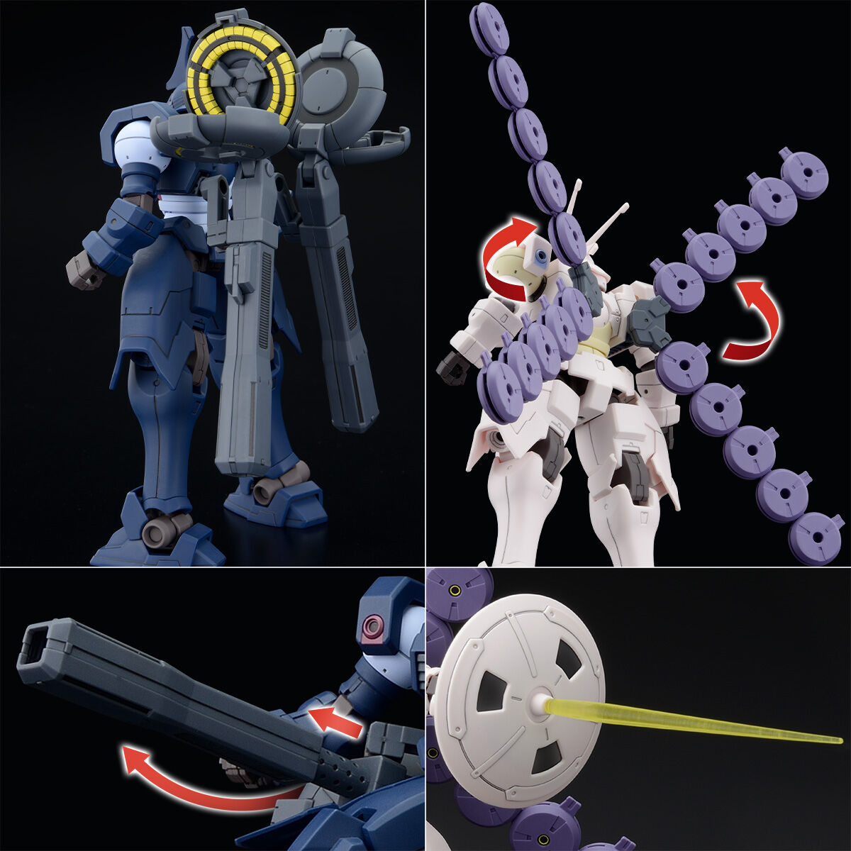 HG 1/144ヴァイエイト・シュイヴァン&メリクリウス・シュイヴァン　新品 HG 1/144 ヴァイエイト・シュイヴァン & メリクリウス・シュ