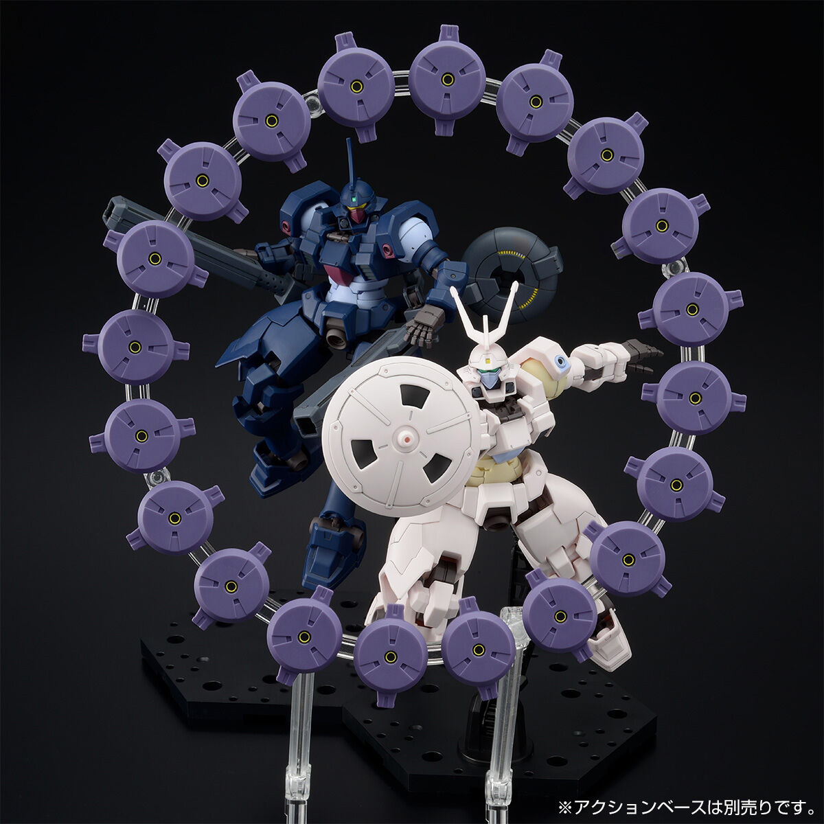 HG 1/144 ヴァイエイト・シュイヴァン & メリクリウス・シュ
