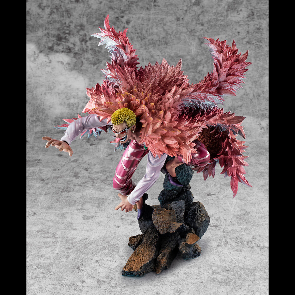 BANDAI - POP  ワンピース 天夜叉”ドンキホーテ・ドフラミンゴ 抽選販売】Portrait.Of.Pirates ワンピース “SA-MAXIMUM” “天