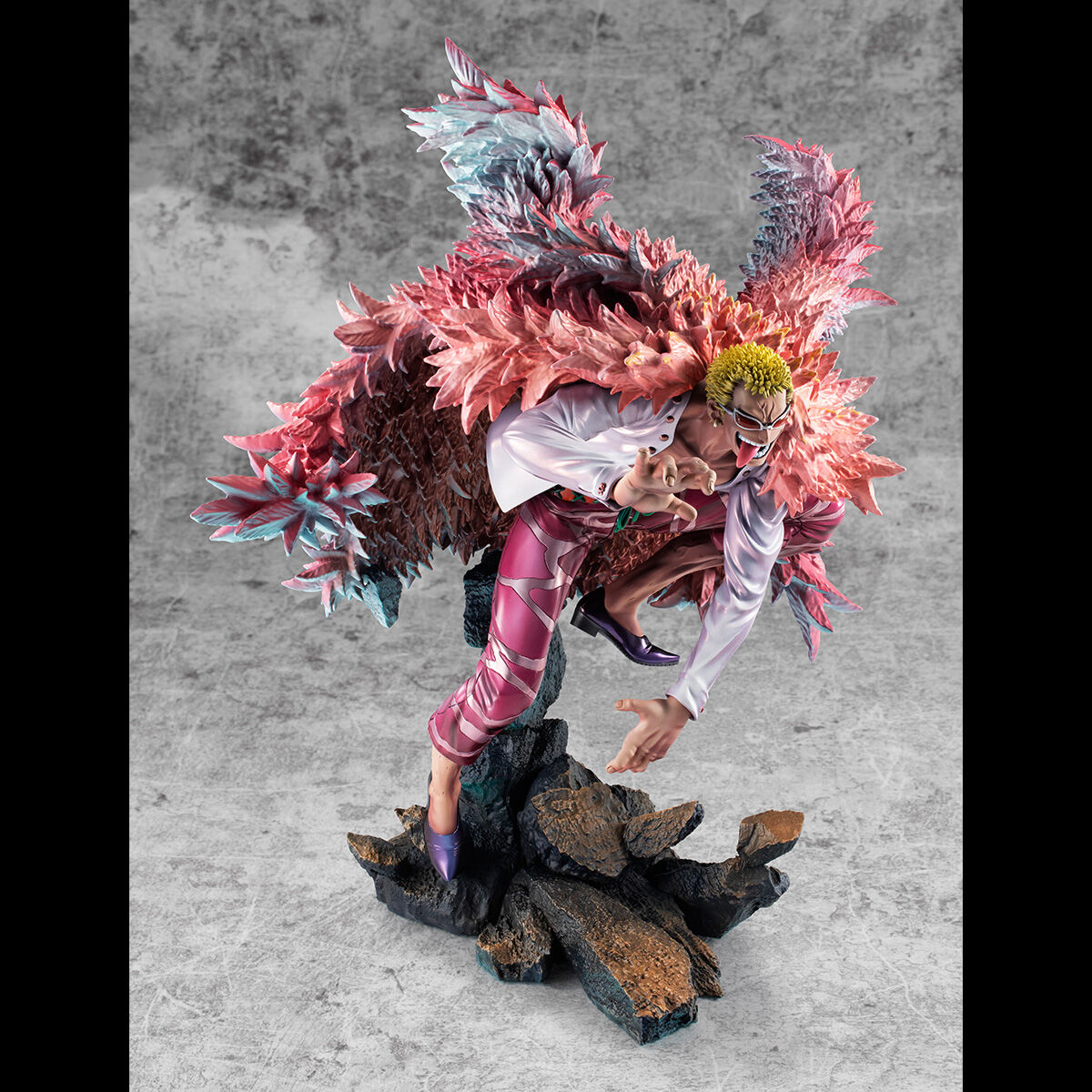 ONE PIECE POPMAX “天夜叉”ドンキホーテ・ドフラミンゴ 抽選販売】Portrait.Of.Pirates ワンピース “SA-MAXIMUM” “天