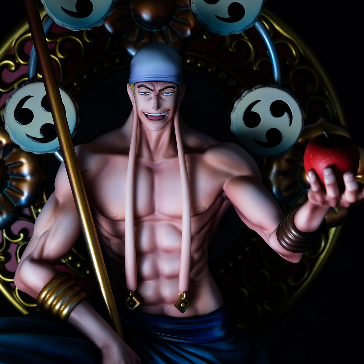 【新品未開封】NEO-MAXIMUM スカイピア唯一神神・エネル 抽選販売】Portrait.Of.Pirates ワンピース “NEO-MAXIMUM