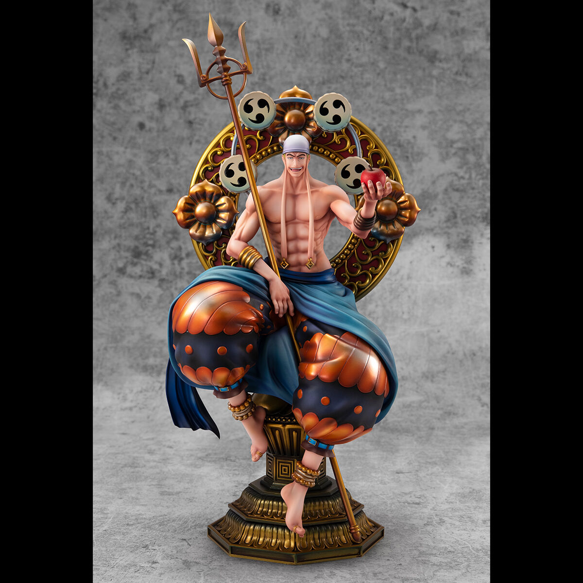 【輸送箱未開封】 ワンピース フィギュア POP スカイピア唯一神 神・エネル 抽選販売】Portrait.Of.Pirates ワンピース “NEO-MAXIMUM