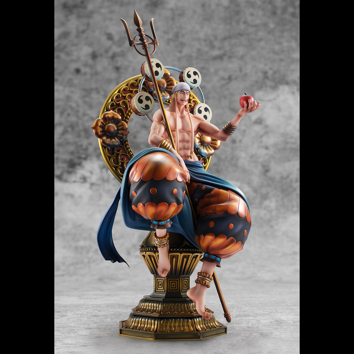 ONE PIECE ワンピース 神エネル フィギュア 海外限定フィギュア 新品】 ワンピース ONEPIECE 雷神 エネル 海外限定フィギュア