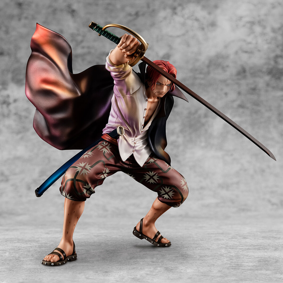ワンピース シャンクス フィギュアーツZERO シャンクス(頂上決戦Ver.) | 魂ウェブ