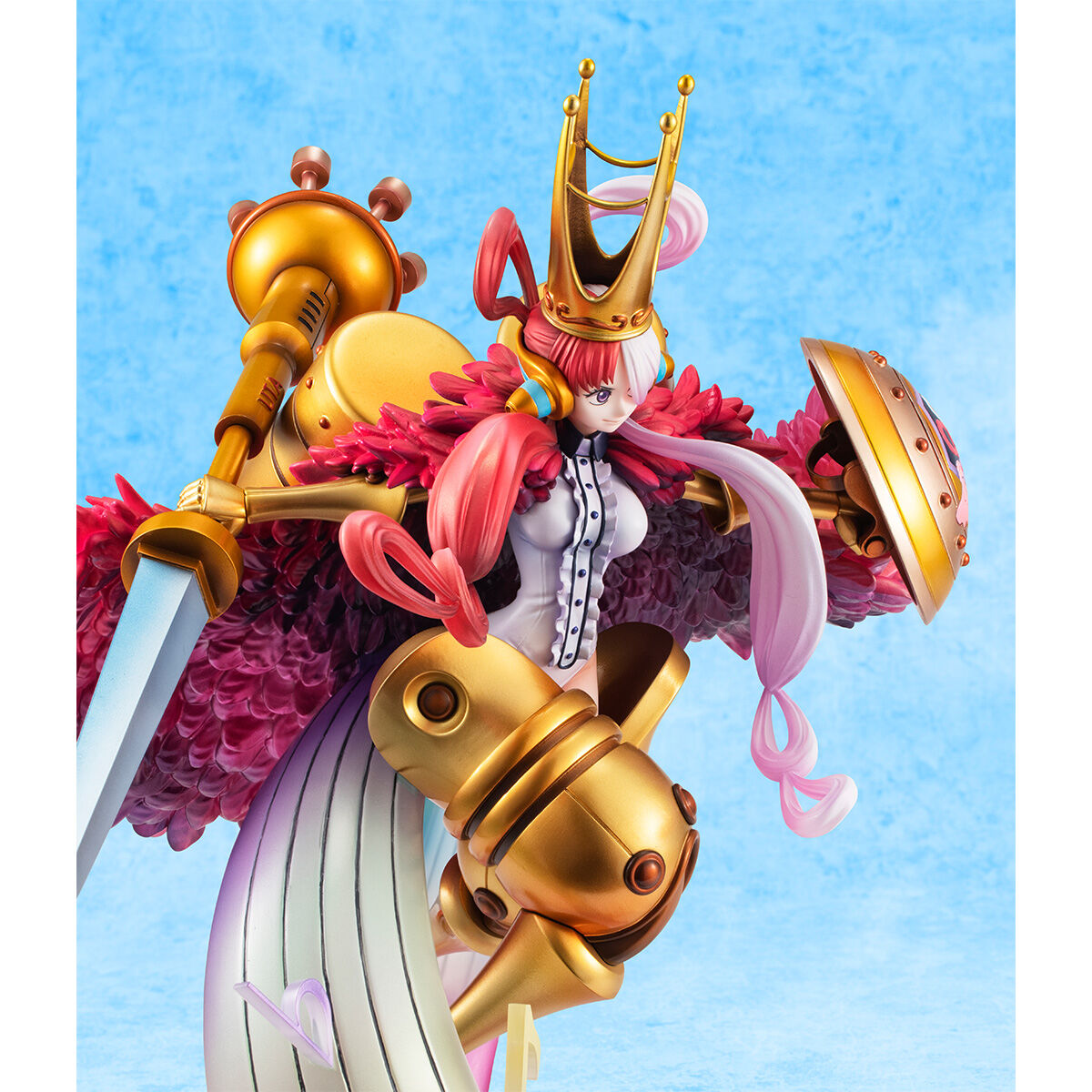 ワンピース P.O.P MAXIMUM ウタ 抽選販売】Portrait.Of.Pirates ワンピース “RE-MAXIMUM” ウタ