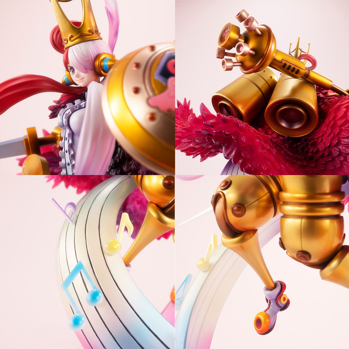 【新品未使用】ワンピース POP MAXIMUM ~私は最強~ ウタ フィギュア 抽選販売】Portrait.Of.Pirates ワンピース “RE-MAXIMUM” ウタ