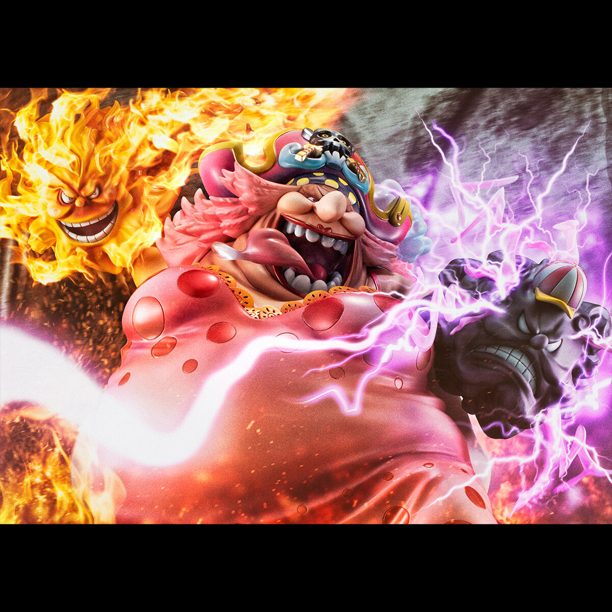 ワンピースPOP MAXIMUM 大海賊ビッグ・マム　シャーロット・リンリン 抽選販売】Portrait.Of.Pirates ワンピース “SA-MAXIMUM” 大海賊