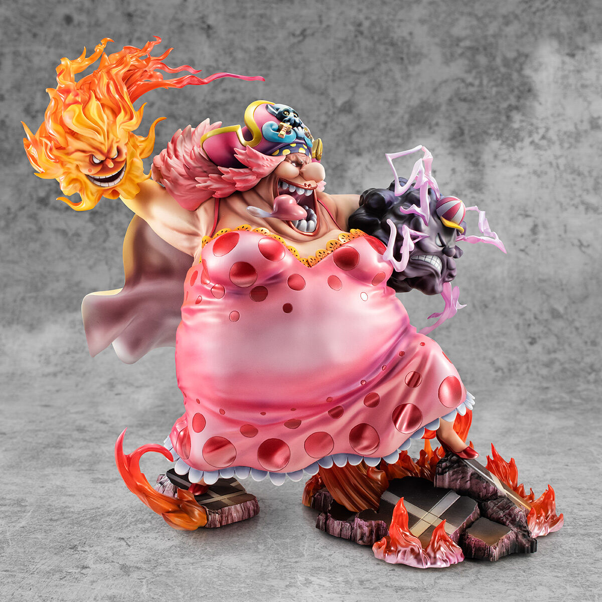 ワンピースPOP MAXIMUM 大海賊ビッグ・マム シャーロット・リンリン 抽選販売】Portrait.Of.Pirates ワンピース “SA-MAXIMUM” 大海賊