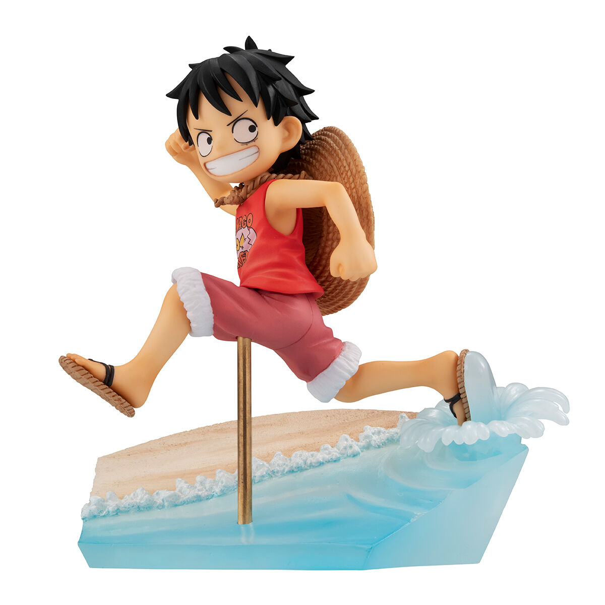 モンキー・D・ルフィ RUN! RUN! RUN! 15周年記念 フィギュア 抽選販売】 G.E.M.シリーズ ワンピース モンキー・D・ルフィ RUN