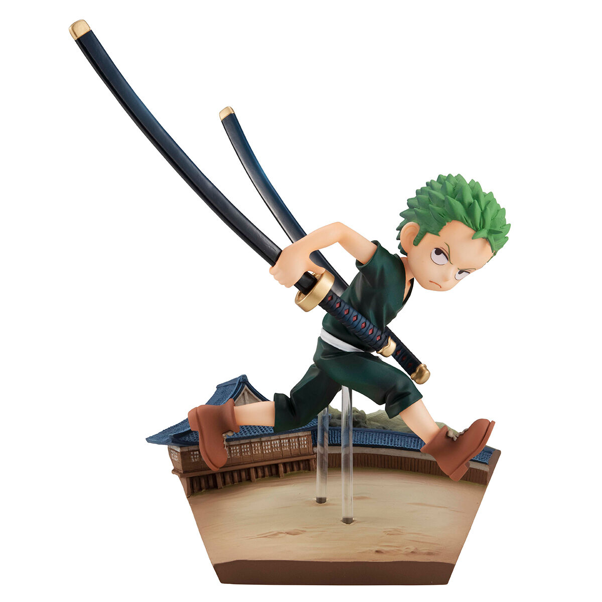 抽選販売】 G.E.M.シリーズ ワンピース ロロノア・ゾロ RUN!RUN