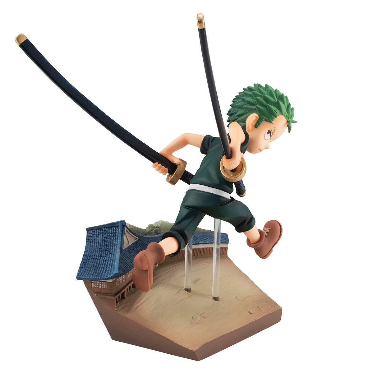抽選販売】 G.E.M.シリーズ ワンピース ロロノア・ゾロ RUN!RUN!RUN