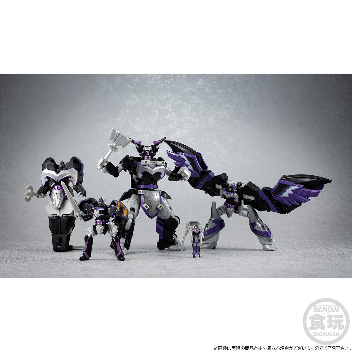 SMP.魔人合体マジキング。 SMP [SHOKUGAN MODELING PROJECT] 魔神合体マジキング＜シャドウ