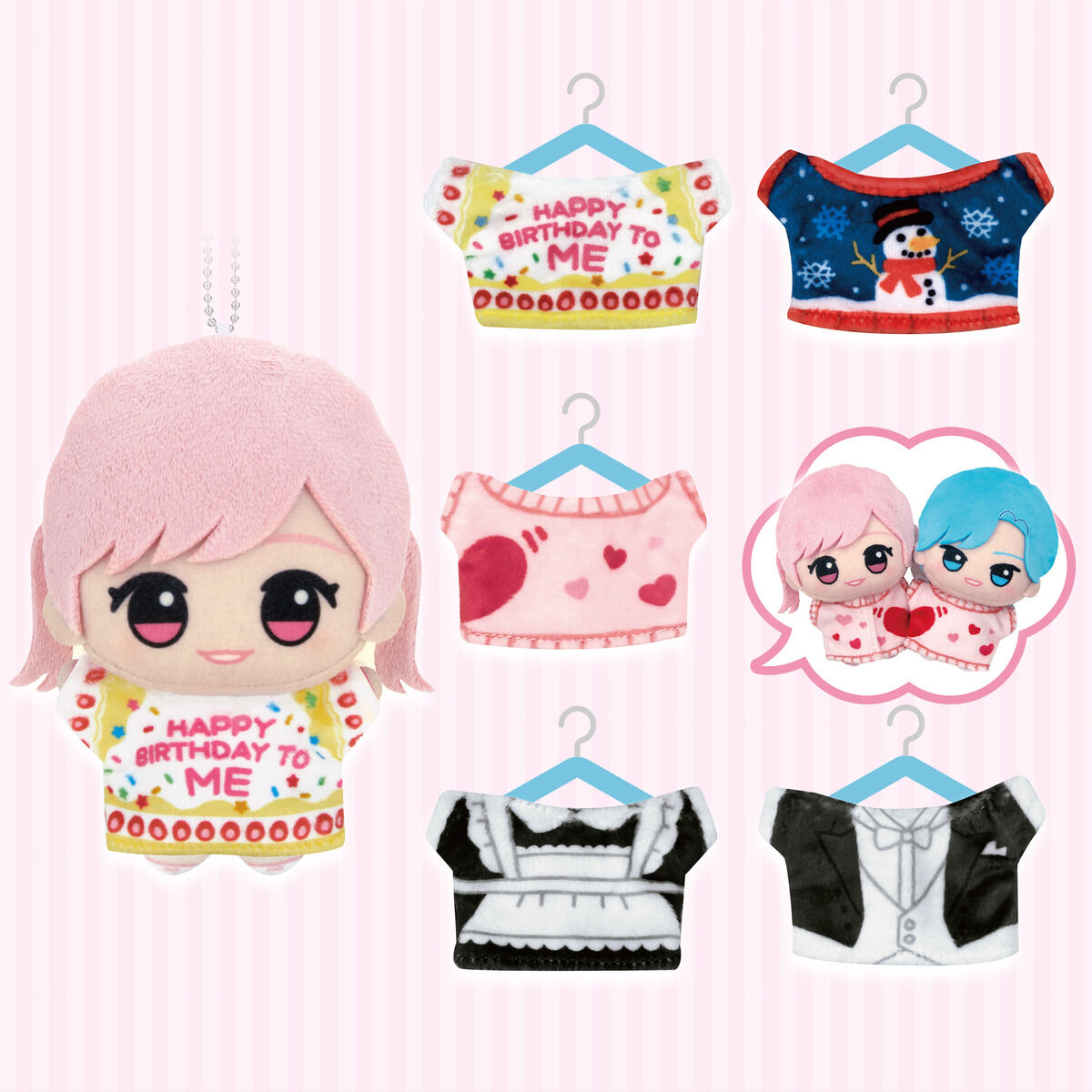 ちびぐるみ専用 お洋服 | j-hobby Collection