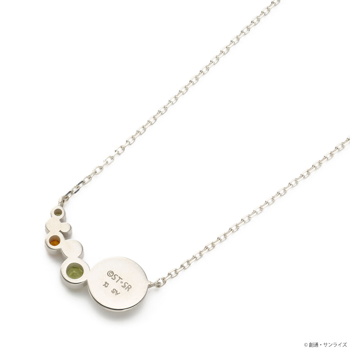 STRICT-G THE KISS『機動戦士ガンダム』ハロ シルバーネックレス