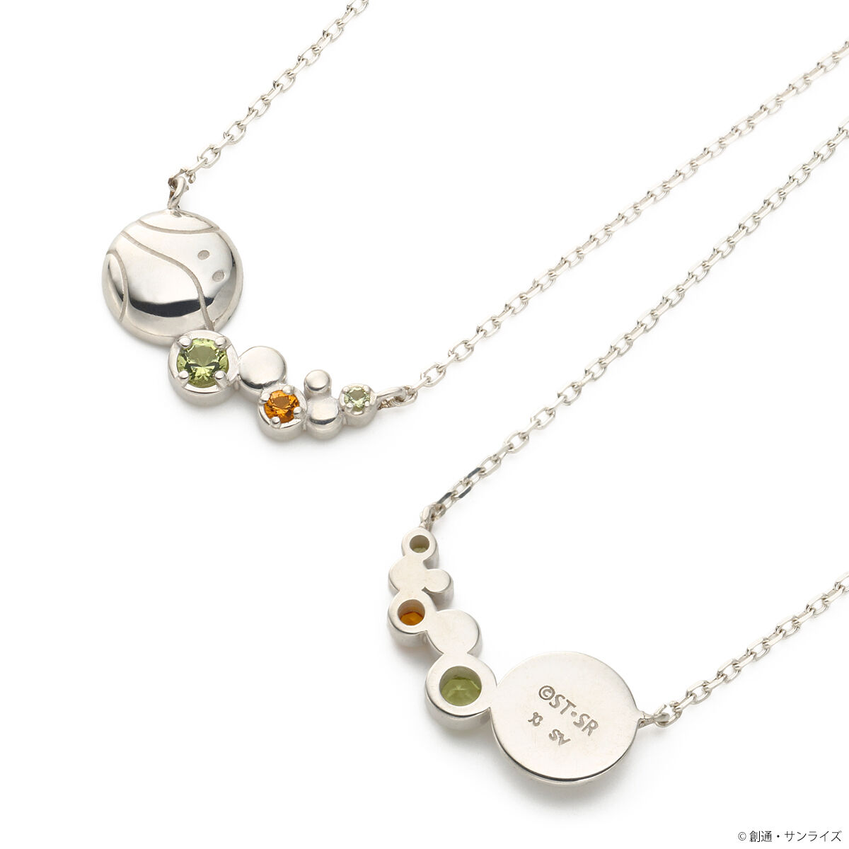 STRICT-G THE KISS『機動戦士ガンダム』ハロ シルバーネックレス