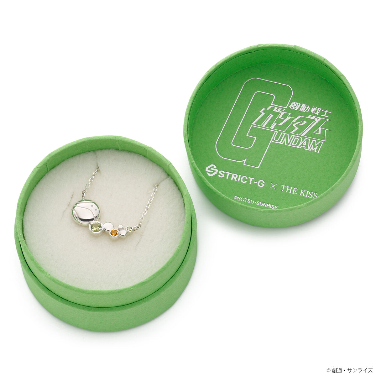 STRICT-G THE KISS『機動戦士ガンダム』ハロ シルバーネックレス