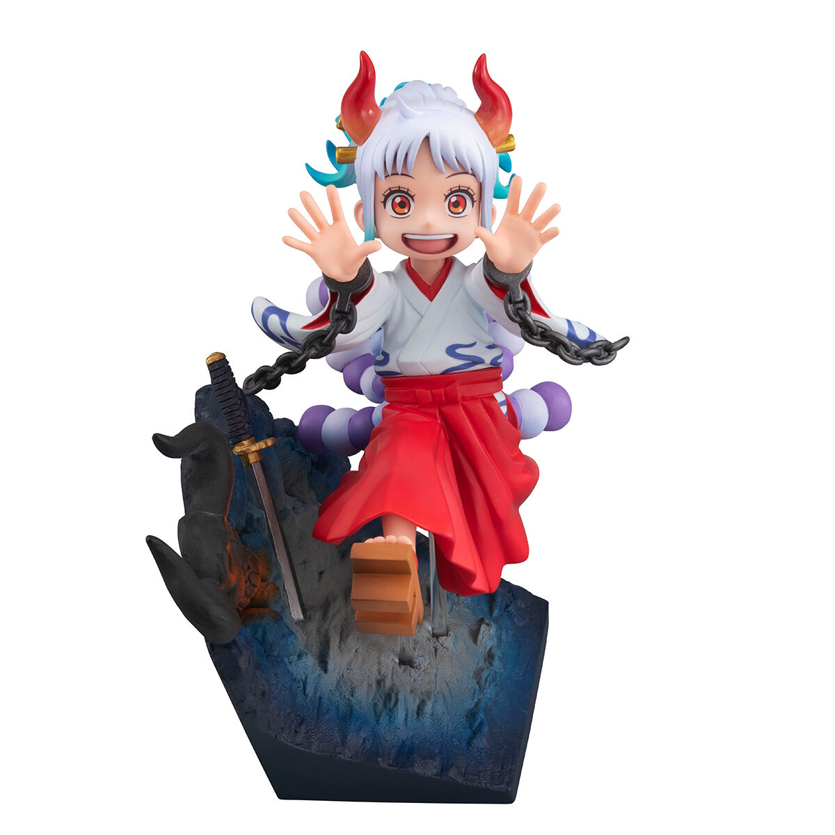 抽選販売】G.E.M.シリーズ ワンピース ヤマト RUN!RUN!RUN