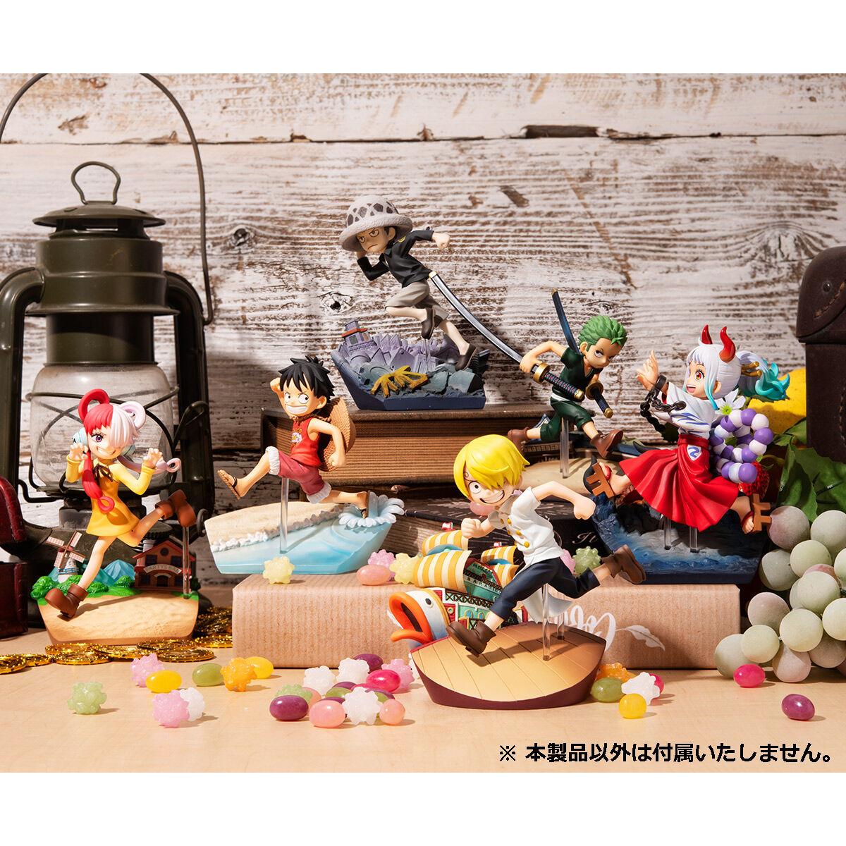 ワンピース RUN! RUN! フィギュアセット 抽選販売】 G.E.M.シリーズ ワンピース ロロノア・ゾロ RUN!RUN