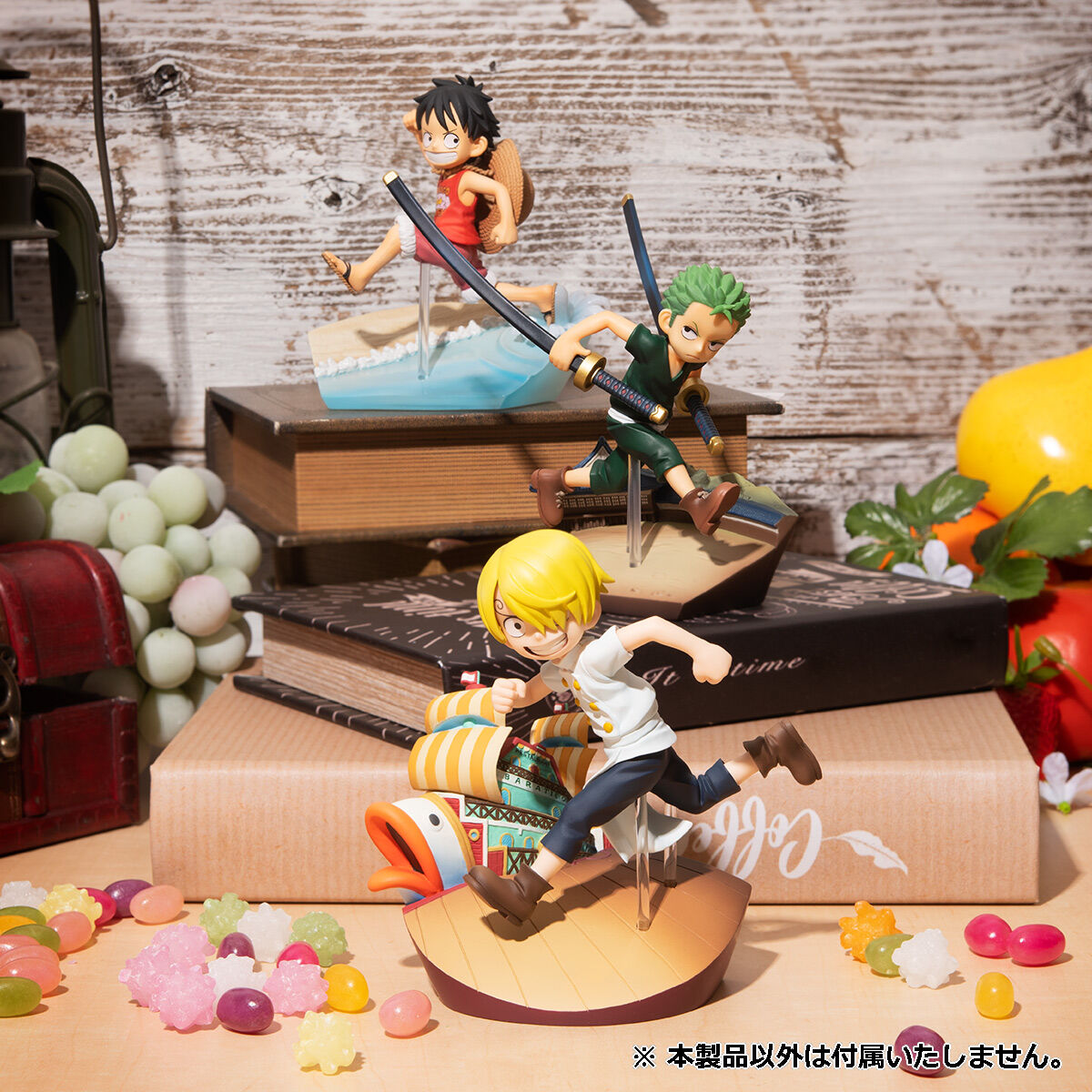 ワンピース　フィギュア　G.E.M.シリーズ RUN!RUN!RUN!　全種類 Amazon | G.E.M.シリーズ ワンピース サボ RUN！RUN！RUN！ 完成