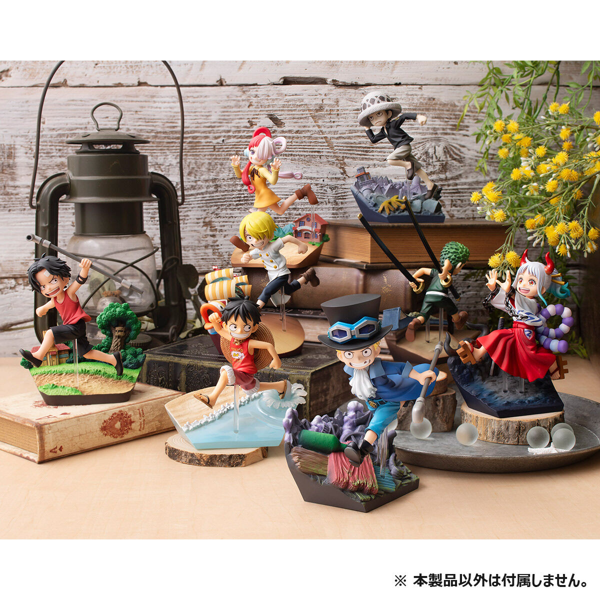 ワンピース　フィギュア　G.E.M.シリーズ RUN!RUN!RUN!　全種類 抽選販売】G.E.M.シリーズ ワンピース ポートガス・D・エース
