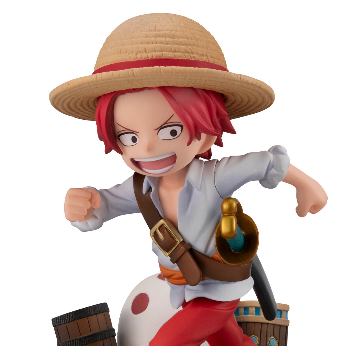 抽選販売】G.E.M.シリーズ ワンピース シャンクス RUN！RUN！RUN