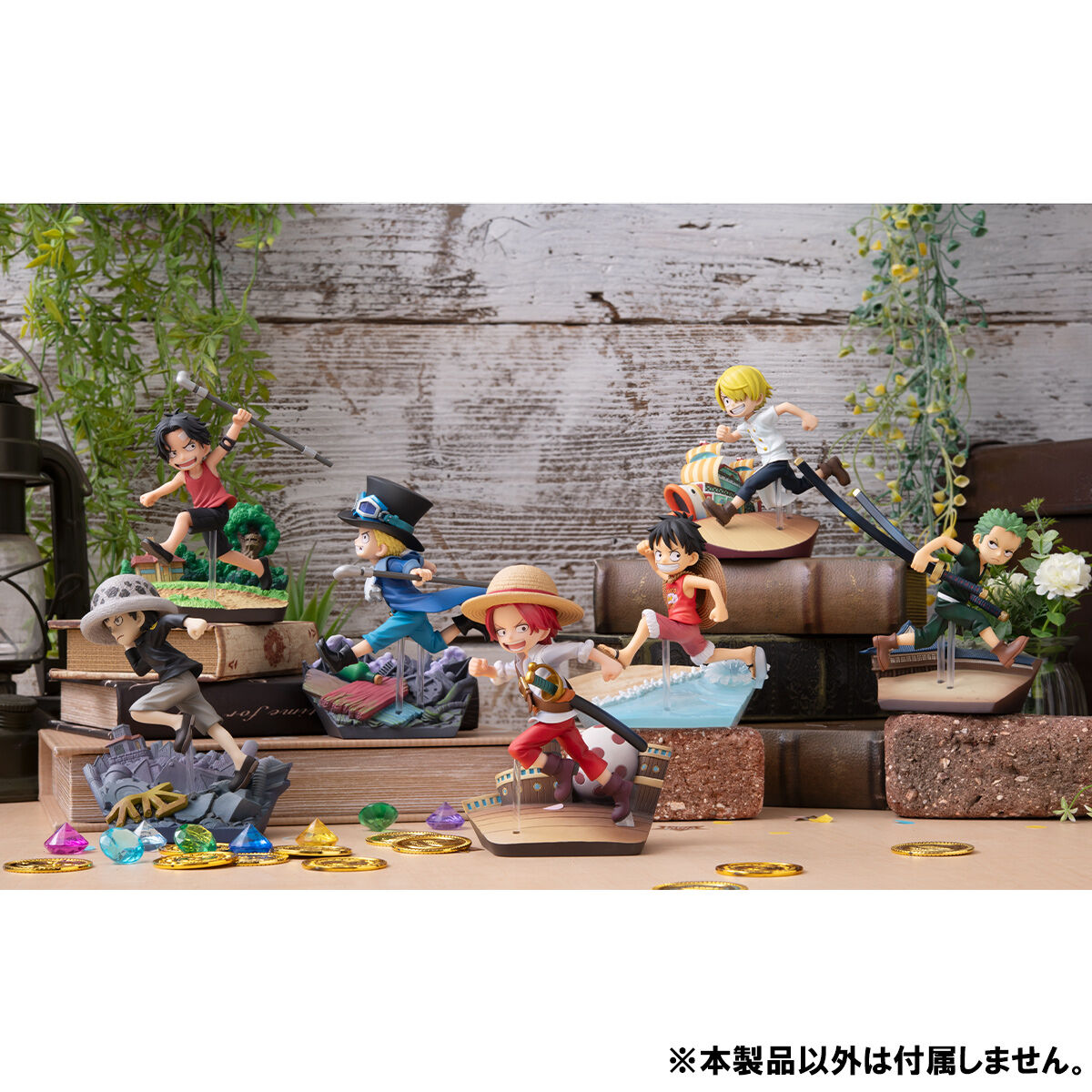 ONEPIECE ワンピース シャンクス アクリルスタンド ナムコ クロスストア ONEPIECE ワンピース シャンクス 缶マグネット ナムコ クロス