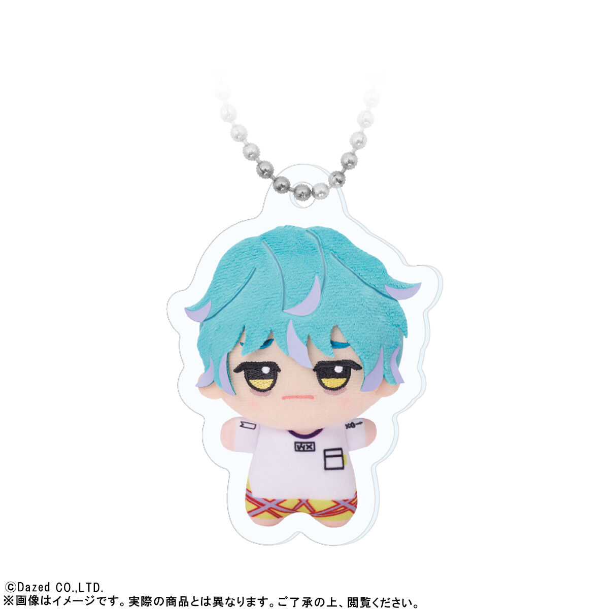 ちびぐるみお写真キーホルダー【超人的シェアハウスストーリー