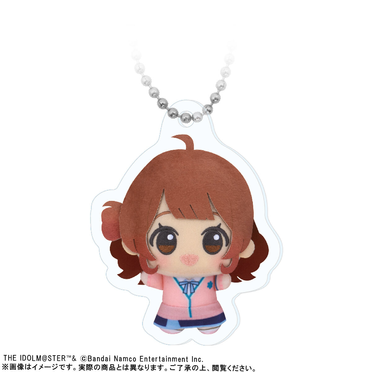 ナムコ限定 学園アイドルマスター ちびぐるみ 全12種セット　コンプリートセット プライズ景品「学園アイドルマスター ちびぐるみ」がナムコ