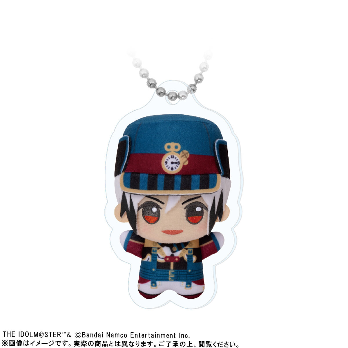 ちびぐるみお写真キーホルダー【アイドルマスター SideM】A