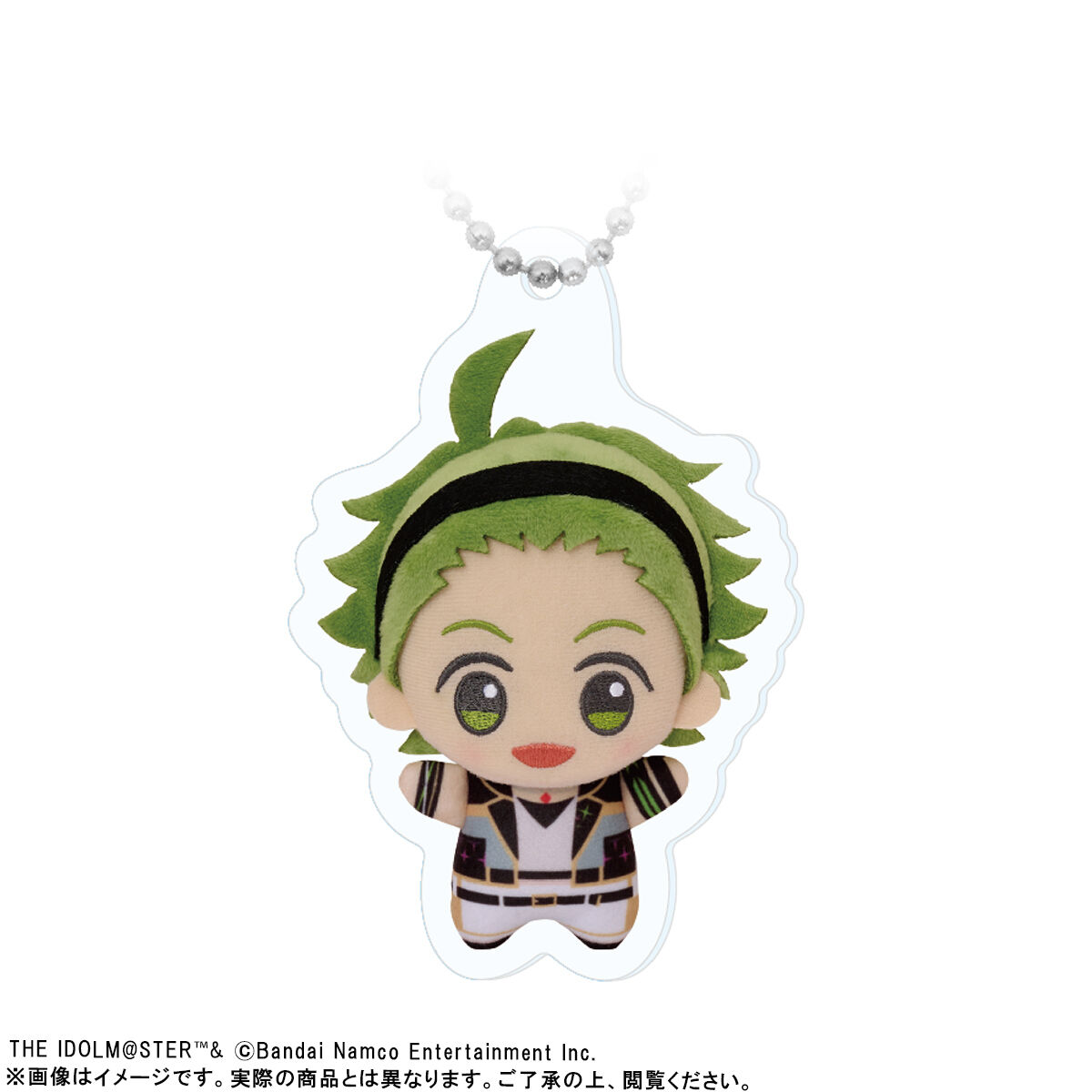 ちびぐるみお写真キーホルダー【アイドルマスター SideM】A
