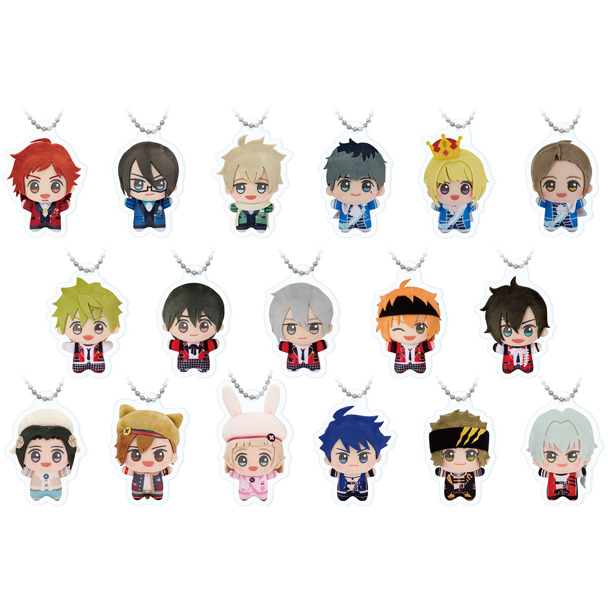 アイドルマスター SideM ちびぐるみ vol.1 まとめ売り アイドルマスター SideM ちびぐるみvol.1│株式会社BANDAI