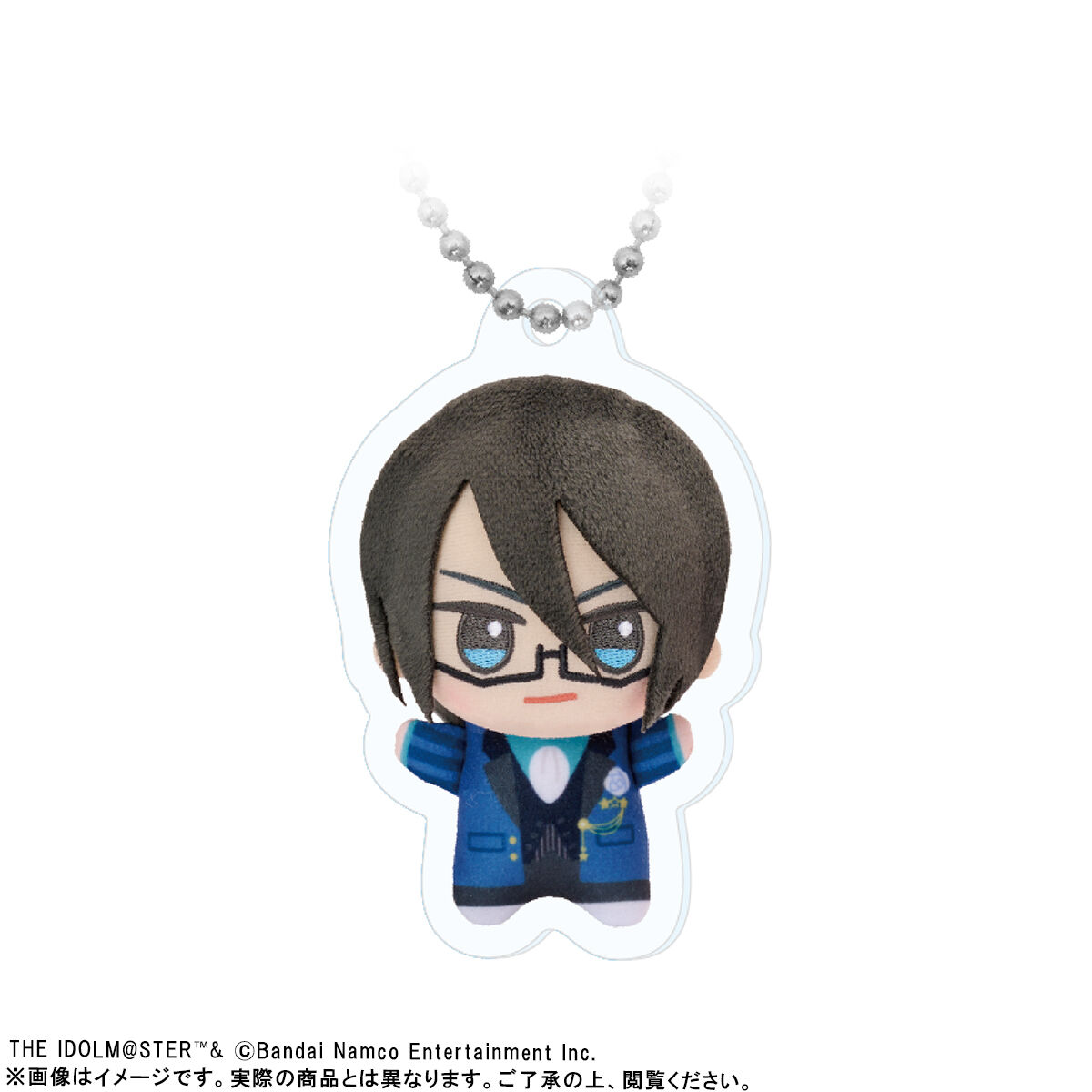 ちびぐるみお写真キーホルダー【アイドルマスター SideM】B