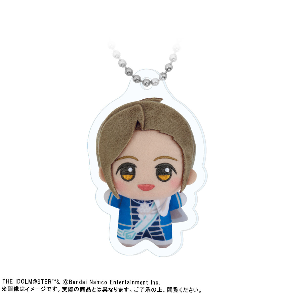 ちびぐるみお写真キーホルダー【アイドルマスター SideM】B