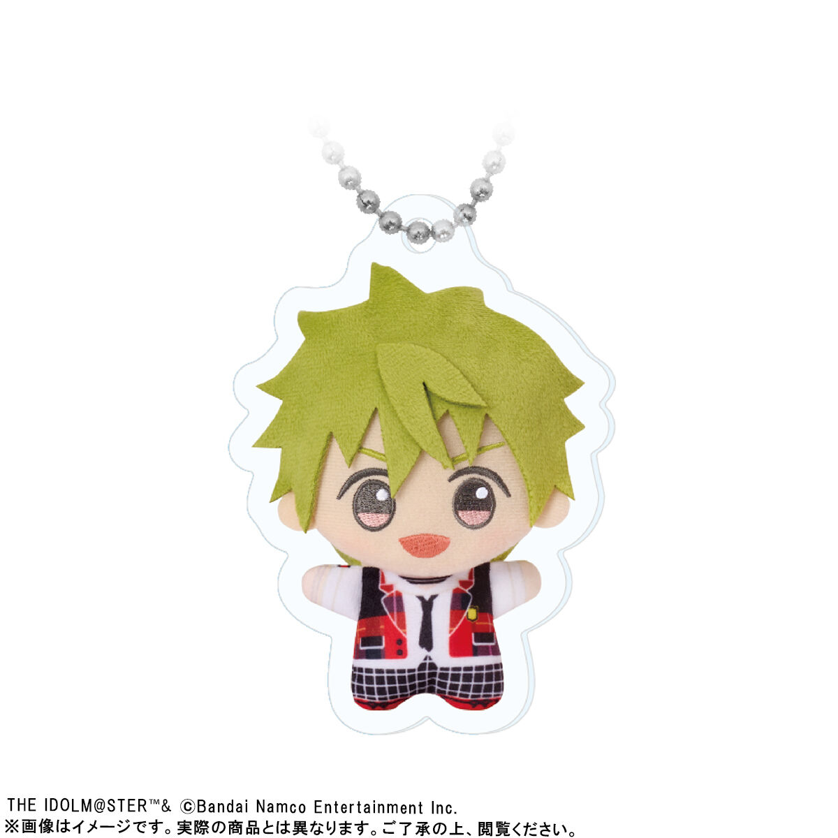 ちびぐるみお写真キーホルダー【アイドルマスター SideM】B