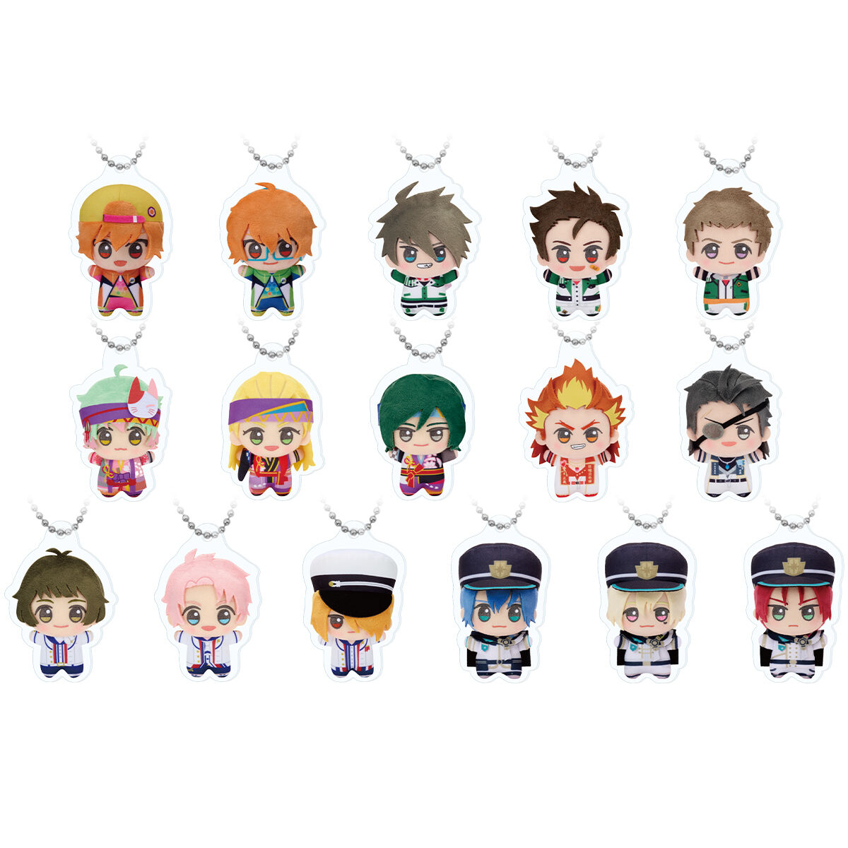 【新品】アイドルマスター アイマス SideM ちびぐるみ コンプリートセット 新品】アイドルマスター アイマス SideM ちびぐるみ